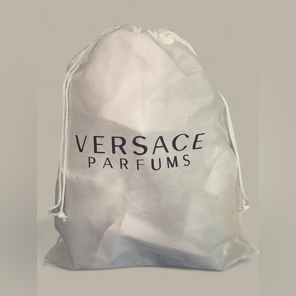 Large Drawstring Versace Parfums Dust Bag